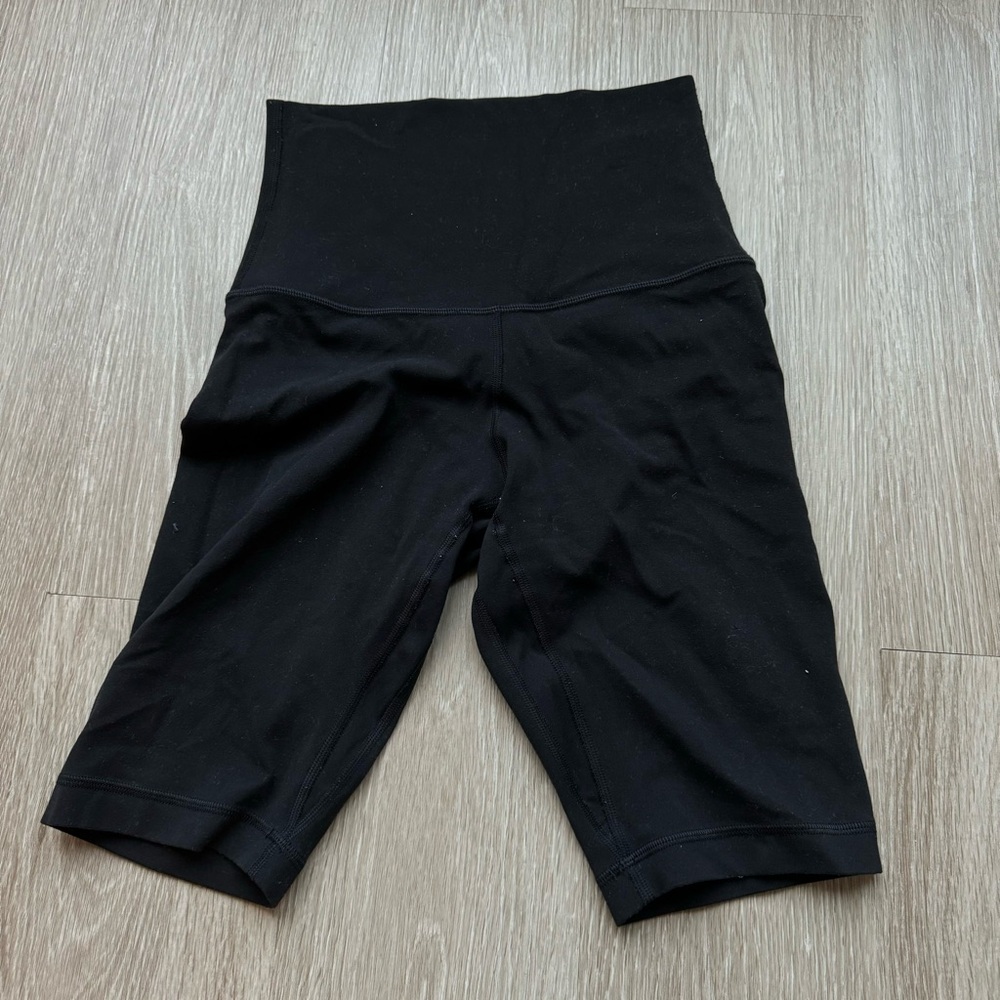 Lululemon biker shorts